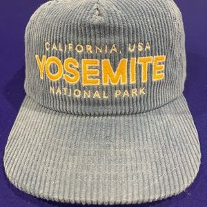 Parks Project Yosemite Corduroy light blue hat